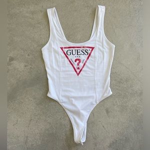 Guess white bodysuit